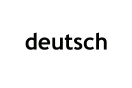 deutsch